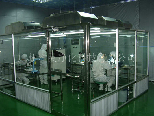 De Standaardiso7 Modulaire Schone Zaal van ISO 14644-1 voor Elektronische Workshop