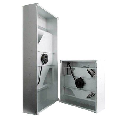 Van de het Plafond Laminaire Stroom van de groepscontrole FFU het Kabinets spuiten DOP Haven in