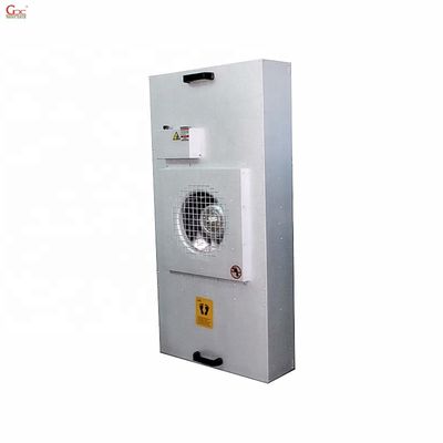 De Eenheid van de de Ventilatorfilter van de metaalh13 HEPA FFU H14 Efficiency HEPA met Ce