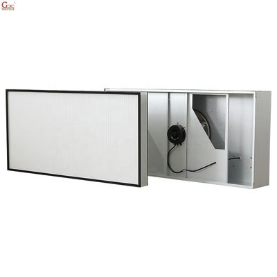 De Filtercleanroom van de H14hepa Ventilator FFU Geanodiseerd Aluminiumkader