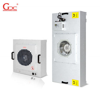 De stofvrije Zalen FFU Eenheid van de Ventilatorfilter met de Filter van H13 H14 U15 HEPA