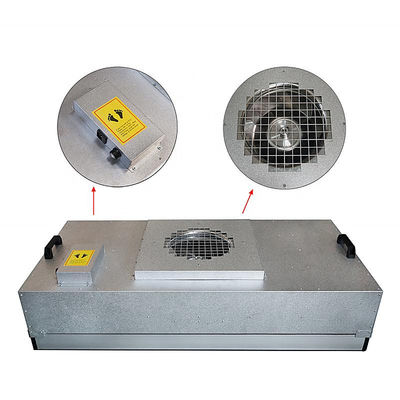 DOP spuiten Haven de Modulaire Cleanroom Norm van de Eenheidsce van de Ventilatorfilter in