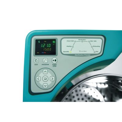Automatische Autoclaaf van de de Stoomsterilisator van de digitale Vertonings de Verticale Druk