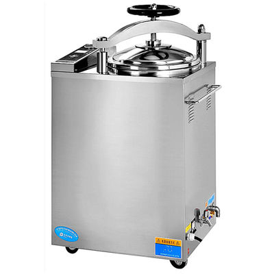 Automatische Autoclaaf van de de Stoomsterilisator van de digitale Vertonings de Verticale Druk