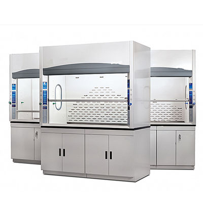 OEM pp de Uitlaatdamp Hood Cupboard Cabinet van het Staal Chemische Biologische Laboratorium
