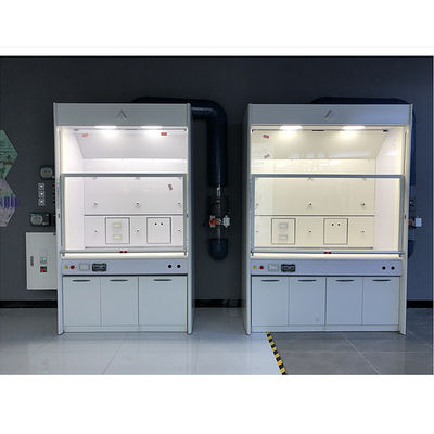 OEM pp de Uitlaatdamp Hood Cupboard Cabinet van het Staal Chemische Biologische Laboratorium