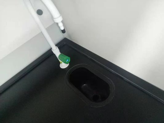 OEM pp de Uitlaatdamp Hood Cupboard Cabinet van het Staal Chemische Biologische Laboratorium