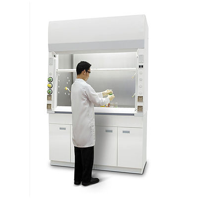 Polypropyleen Conventionele LAB Damp Hood For Chemical pp