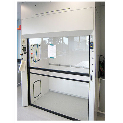Polypropyleen Conventionele LAB Damp Hood For Chemical pp