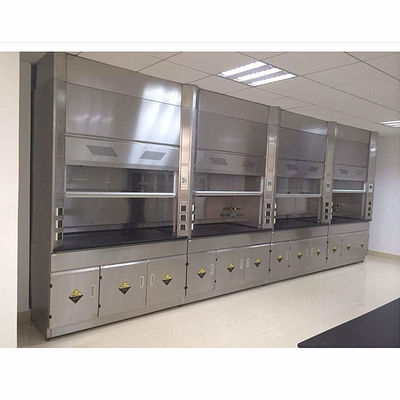 Ce-Laboratorium leidde Laminair de Chemielaboratorium van Hood Low Turbulence For School van de Stroomdamp