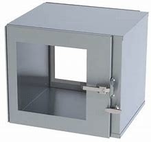 HEPA-van de de Stroom Schone Bank van de Luchtfiltratie het Laminaire Freestanding Ontwerp