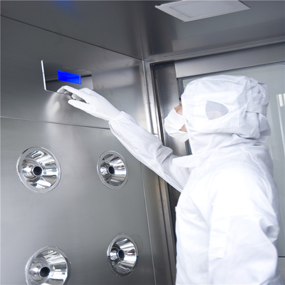 Draagbare Staal Roestvrije 2800m/h Cleanroom Luchtdouche