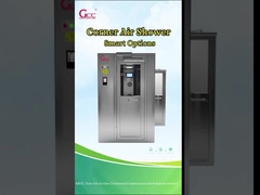 De douche van de hoeklucht