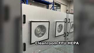 Cleanroom FFU HEPA-filtratie Energie-efficiënt