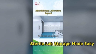 Microbiologie laboratoriumindeling